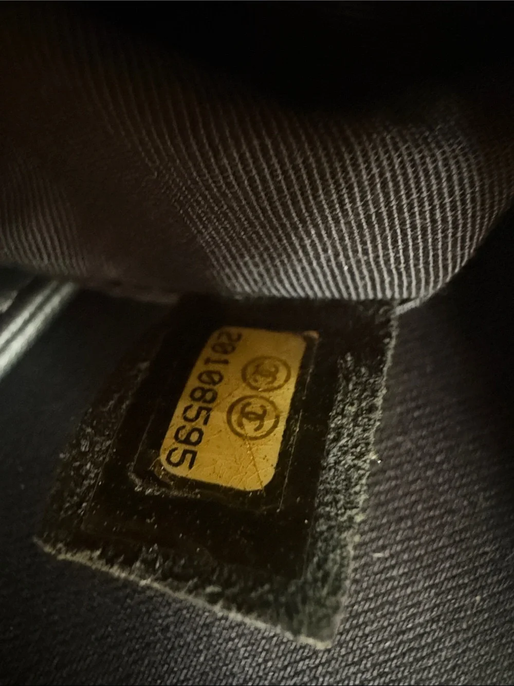 Chanel Tweed Medium Boy Bag
